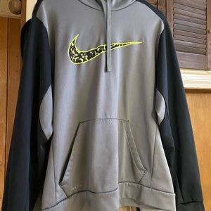 Boys size medium hoodie and shirts.